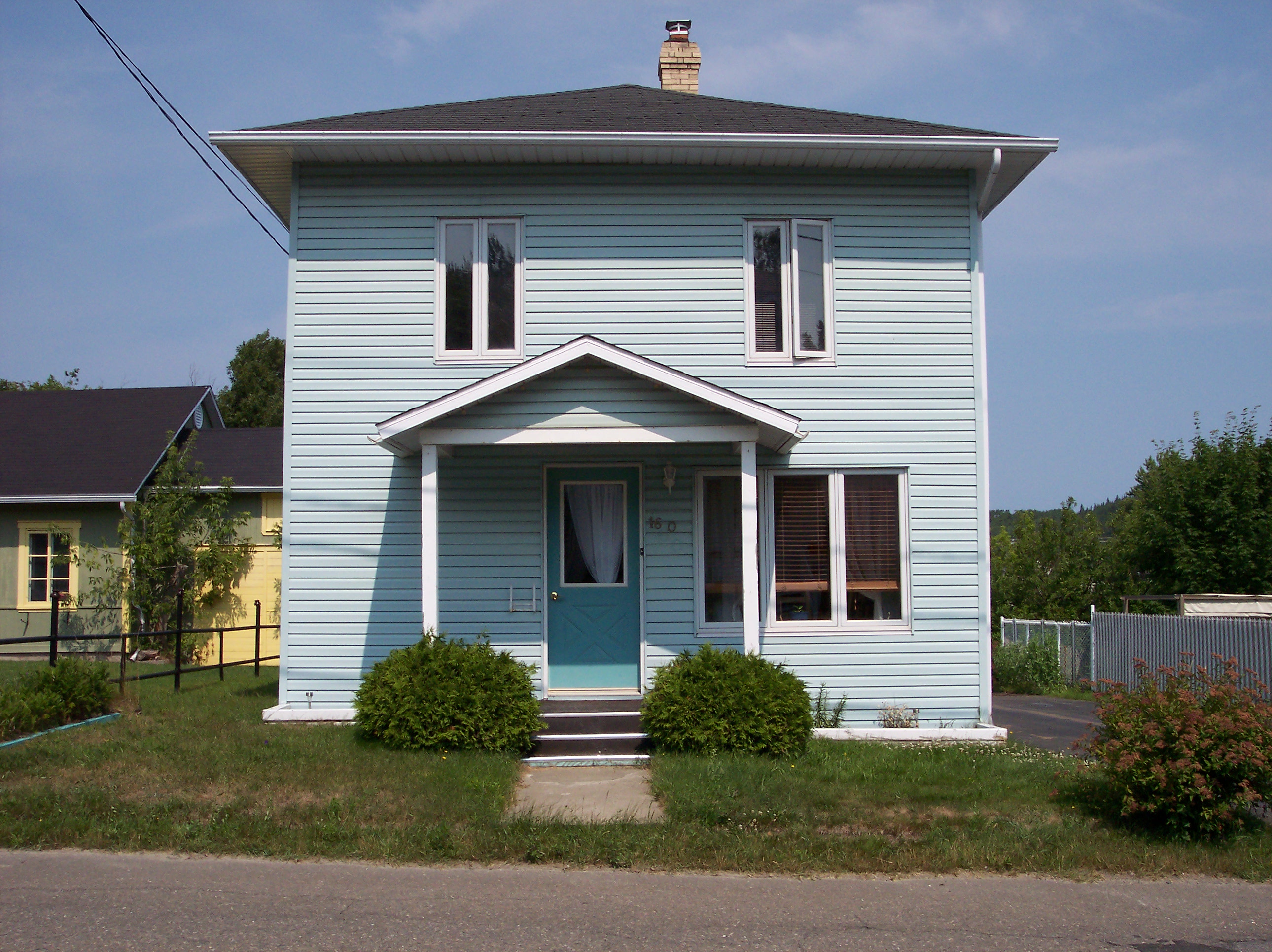 160, rue Louis-Joseph-Plante © Société rimouskoise du patrimoine